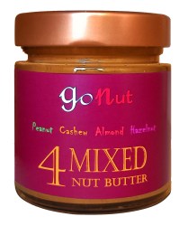 4 mixed nut butter